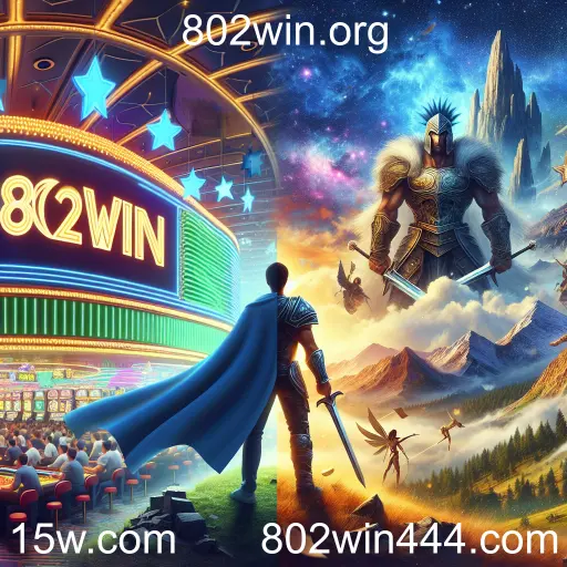 Jogos de Slot 802win.org