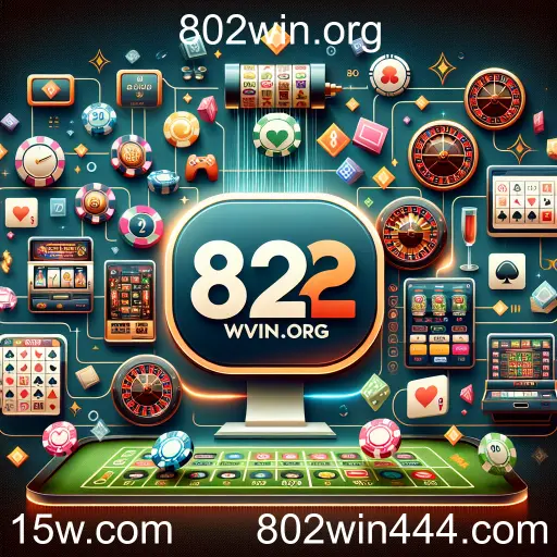 Jogos de Slot 802win.org