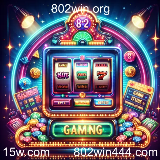 Jogos de Slot 802win.org